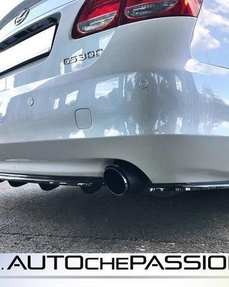 Estrattore posteriore per Lexus GS 300 Mk3 Facelif