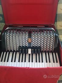 Fisarmonica Scandalli 120 bassi 