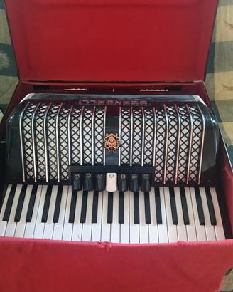 Fisarmonica Scandalli 120 bassi 