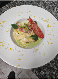 Cuoco da trent'anni nella ristorazione