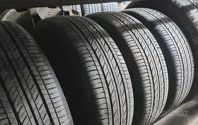 Gomme Bridgestone, cerchi acciaio, copricerchi