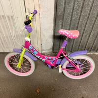 Bici bimba 16”