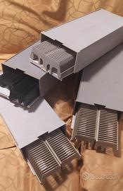 4 coppie di caricatori per diapositive