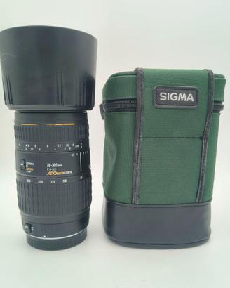 Sigma 70-300mm f/4-5.6 APO Macro Super-Canon USATO
