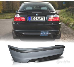 PARAURTI POSTERIORE BMW E46 BERLINA 98-05 LOOK M