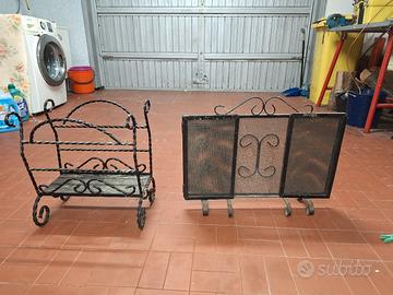 articoli per il camino 