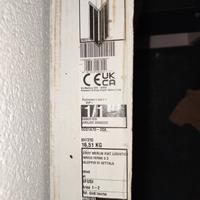 Box doccia angolare quadrato acrilico 68-78