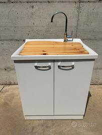 Mobile lavanderia lavatoio lavabo Dolomite