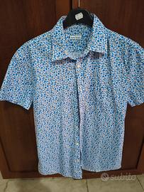 camicia maniche corte Robert e Friedman