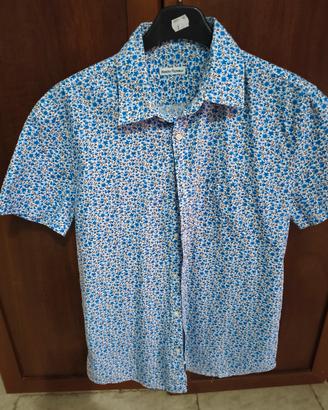 camicia maniche corte Robert e Friedman