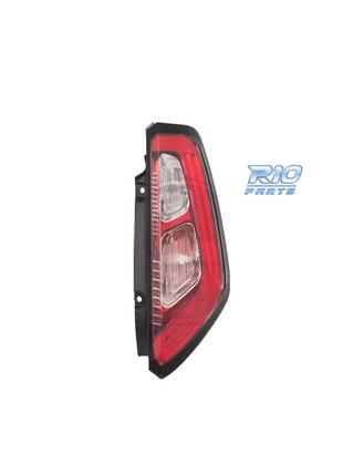 FANALE DESTRO FIAT PUNTO EVO 09-11 LED CERCHIO NER