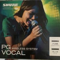 Microfono Shure(wireless)