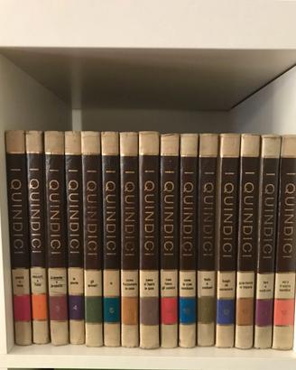 I Quindici - Enciclopedia per ragazzi - Ed. 1968