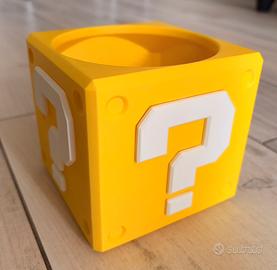 Vaso Cubo Giallo Super Mario