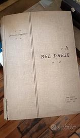 [1908] Il Bel Paese - A. Stoppani - Ed. Illustrata