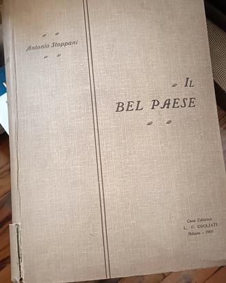 [1908] Il Bel Paese - A. Stoppani - Ed. Illustrata