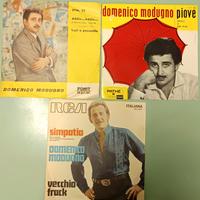 Domenico Modugno 45 giri Fonit Pathé RCA 1959 1969
