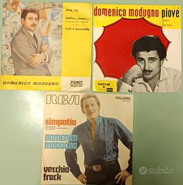 Domenico Modugno 45 giri Fonit Pathé RCA 1959 1969