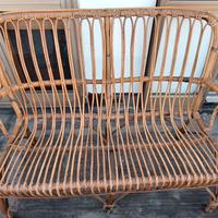 Salottino in bambù completo