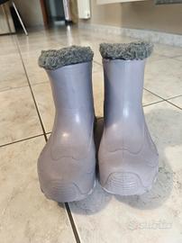 stivali pioggia/neve