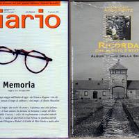 DIARIO della MEMORIA + ALBUM VISIVO DELLA SHOAH