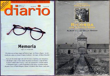 DIARIO della MEMORIA + ALBUM VISIVO DELLA SHOAH