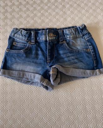 Short bambina