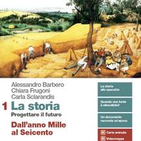 libro di storia dall'anno mille al seicento