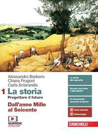 libro di storia dall'anno mille al seicento