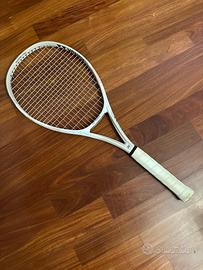 Racchetta Yonex Vcore100 sand manico 4