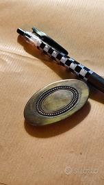 Fibbia argento 900 - hand made