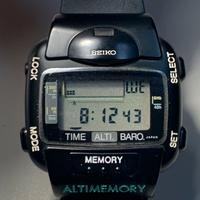 Seiko Altimemory anni 80/90 Nuovo