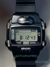 Seiko Altimemory anni 80/90 Nuovo