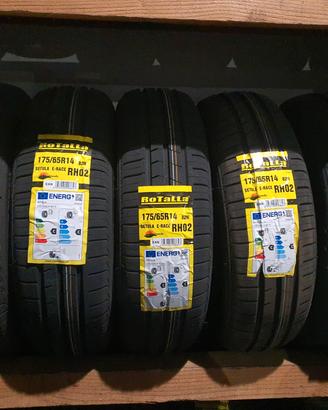 Gomme nuove 175 65 14 82 H Rotalla