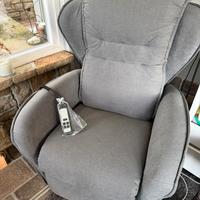 poltrona elettrica reclinabile medica