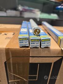 Imperia - Tubo flourescente  6W 6500k attacco G5 