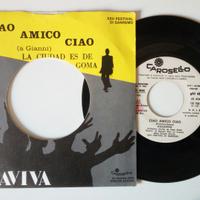 Disco 45 giri per J. Box. 22° Festival Sanremo