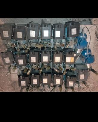 n.20 pompe elettriche autoadescanti