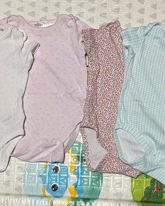 Body bimba 3-6 mesi