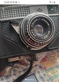 fotocamera agfa con rullino e flash