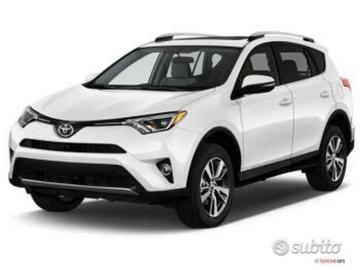 Toyota Rav4 ricambi 2018