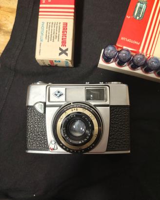 macchina fotografica  agfa silette II