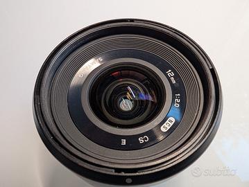 Samyang 12mm f2 Sony E mount APS C