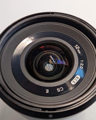Samyang 12mm f2 Sony E mount APS C