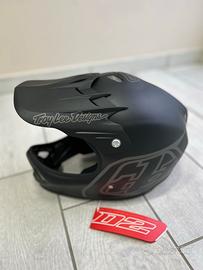 Casco MTB Troy Lee design Midnight D2 (XL - 60/62)