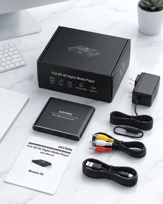 lettore multimediale digitale MYPIN 4K