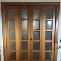 Porta in legno massiccio