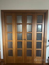 Porta in legno massiccio