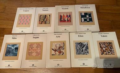Lotto 9 Volumi Enciclopedia Filosofica Mondadori
