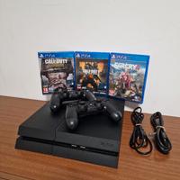 PS4 PlayStation 4 Fat 1TB nera mod. CUH-1216B 